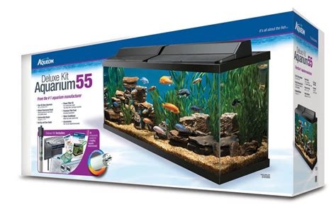 55+ Gallon Aquarium Kits for Impressive Marine Showcases .